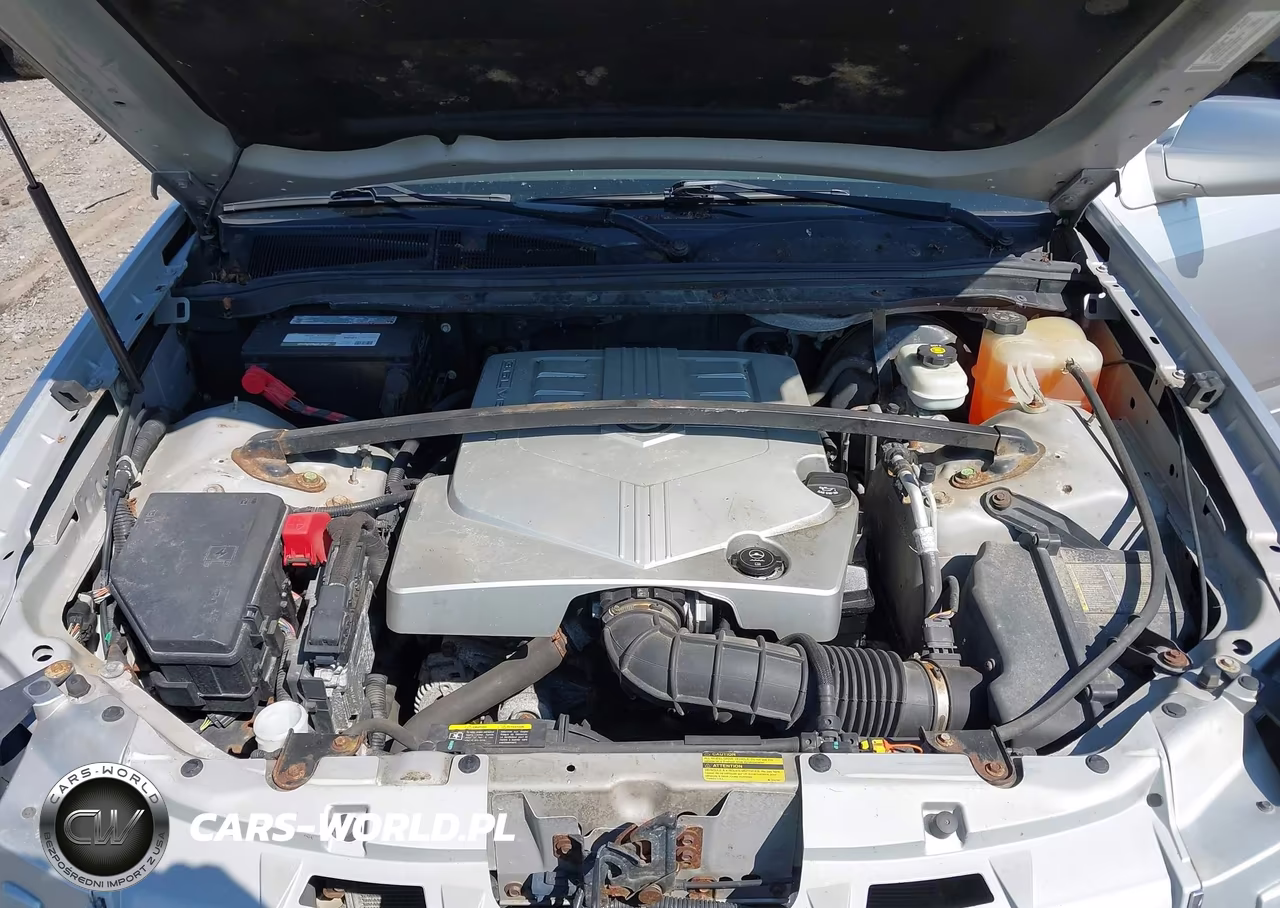 2007 Cadillac Srx V6 VIN:1GYEE637470155450 - 10
