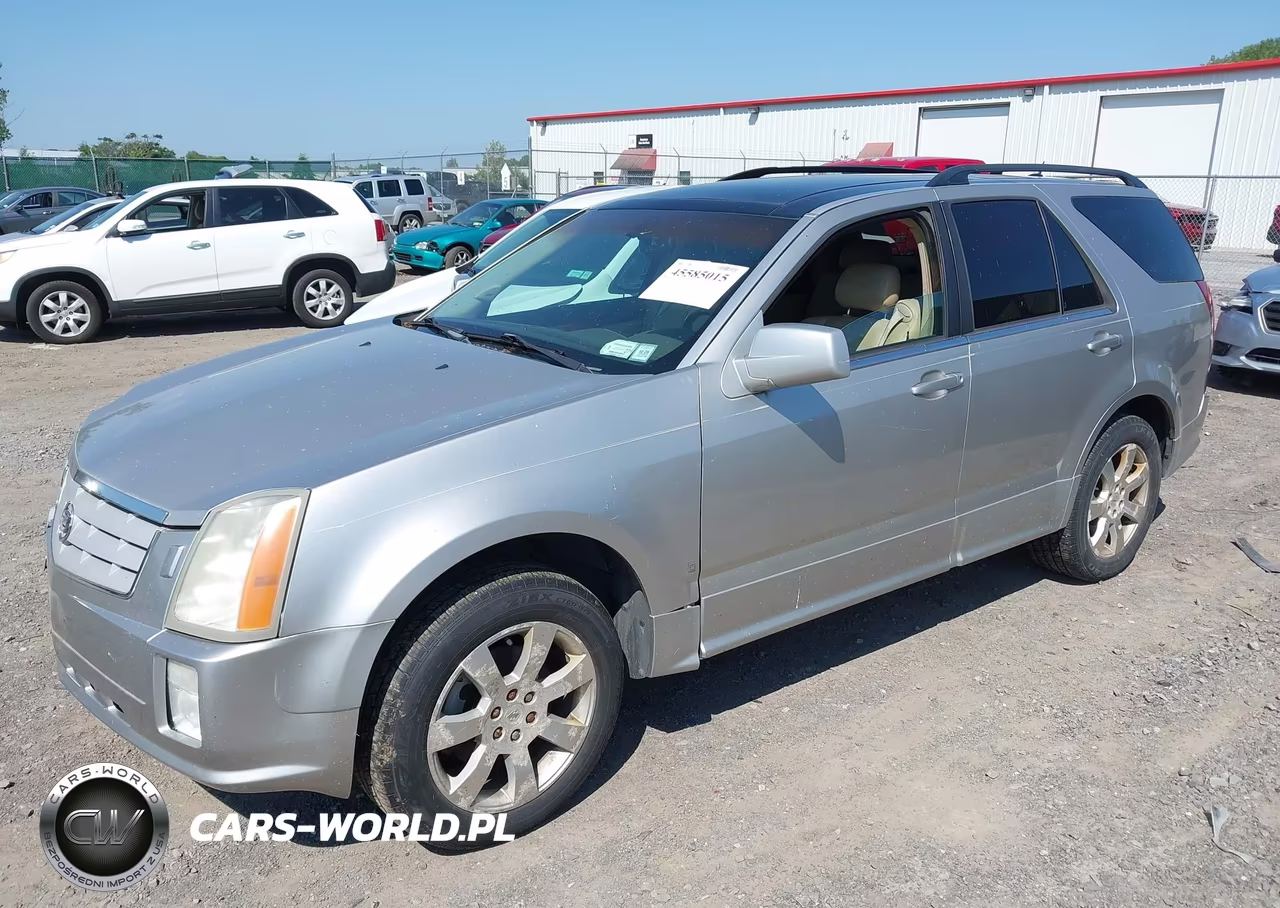2007 Cadillac Srx V6 VIN:1GYEE637470155450 - 2