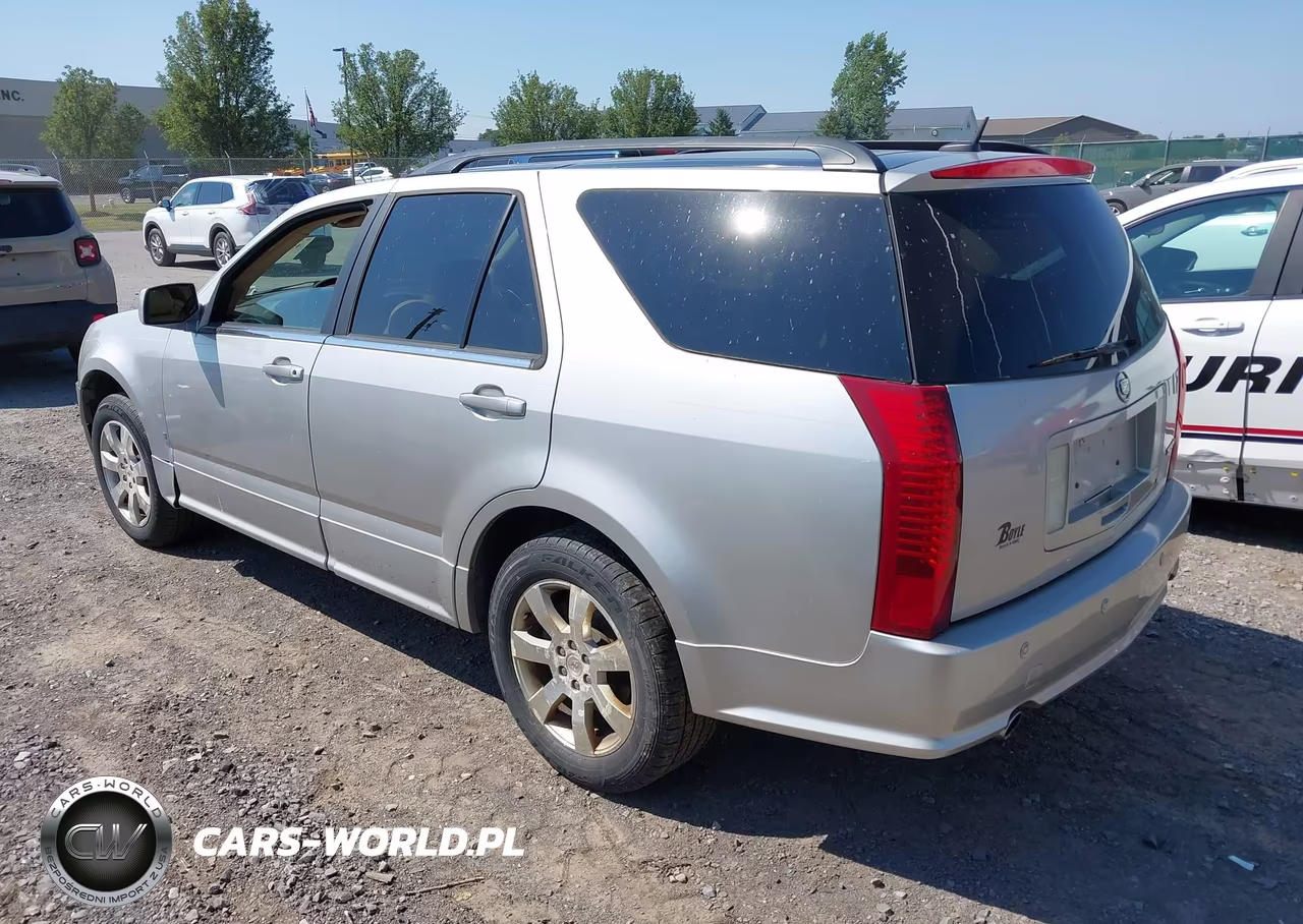 2007 Cadillac Srx V6 VIN:1GYEE637470155450 - 3