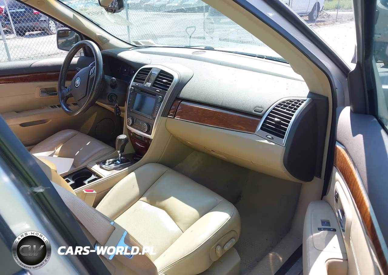 2007 Cadillac Srx V6 VIN:1GYEE637470155450 - 5