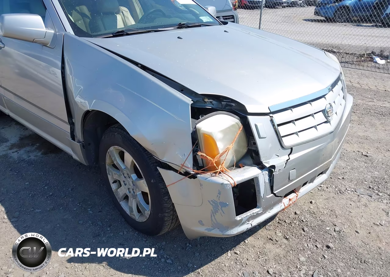 2007 Cadillac Srx V6 VIN:1GYEE637470155450 - 6