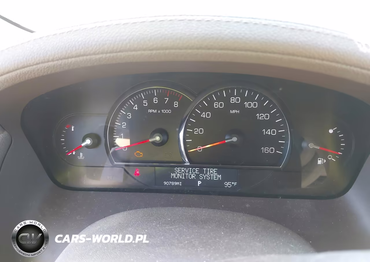 2007 Cadillac Srx V6 VIN:1GYEE637470155450 - 7