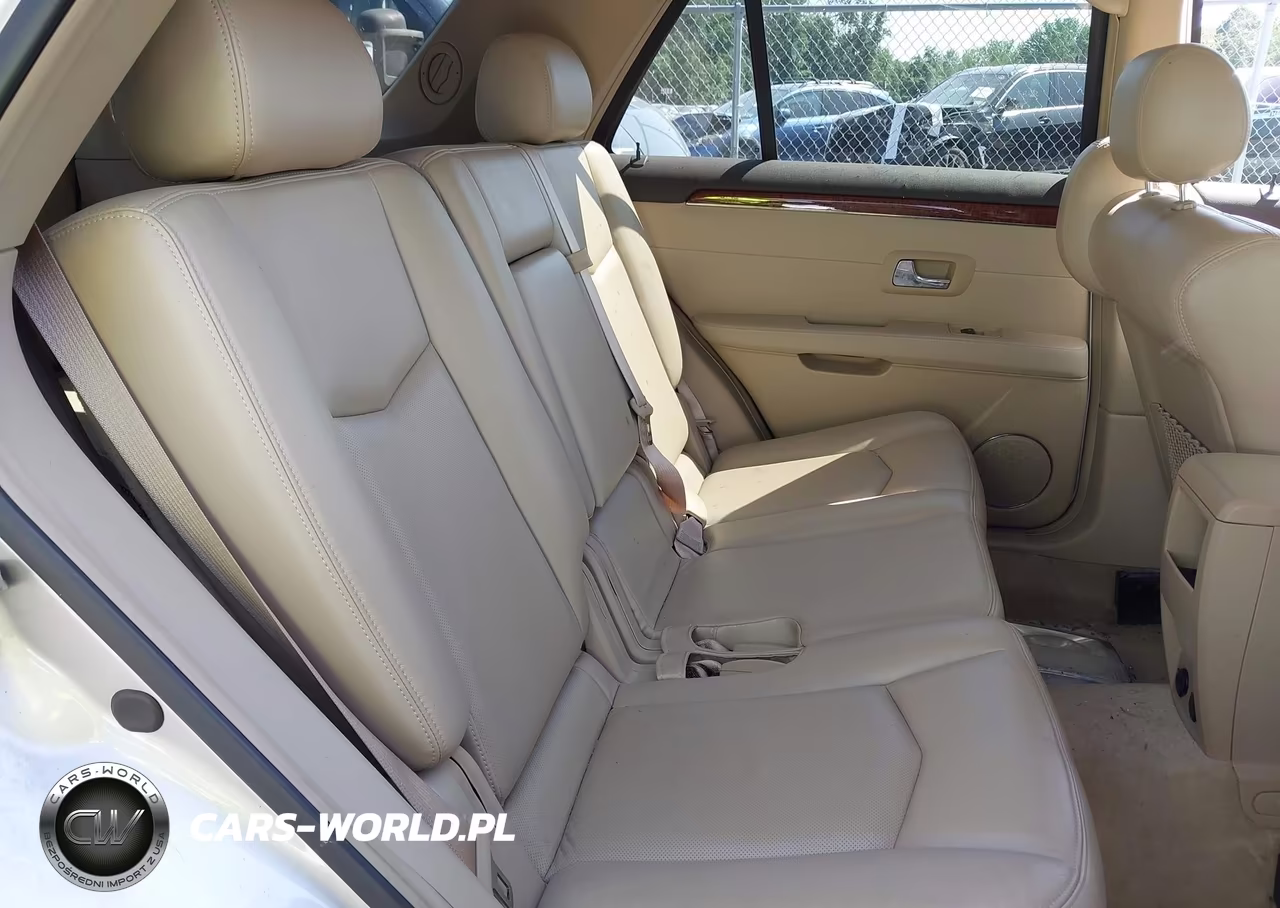2007 Cadillac Srx V6 VIN:1GYEE637470155450 - 8