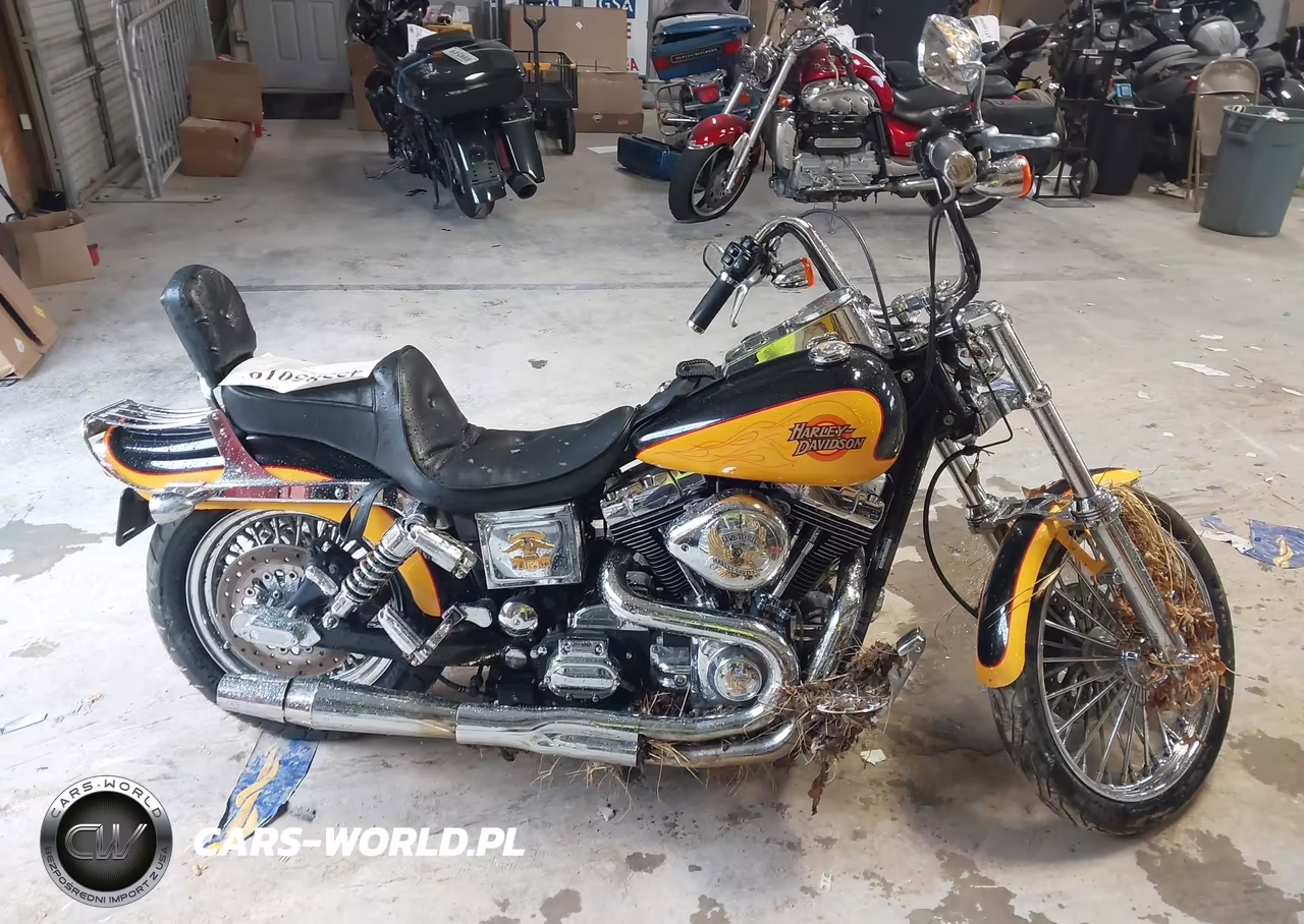 2000 Harley-Davidson Fxdwg VIN:1HD1GEV18YY313839 - 12