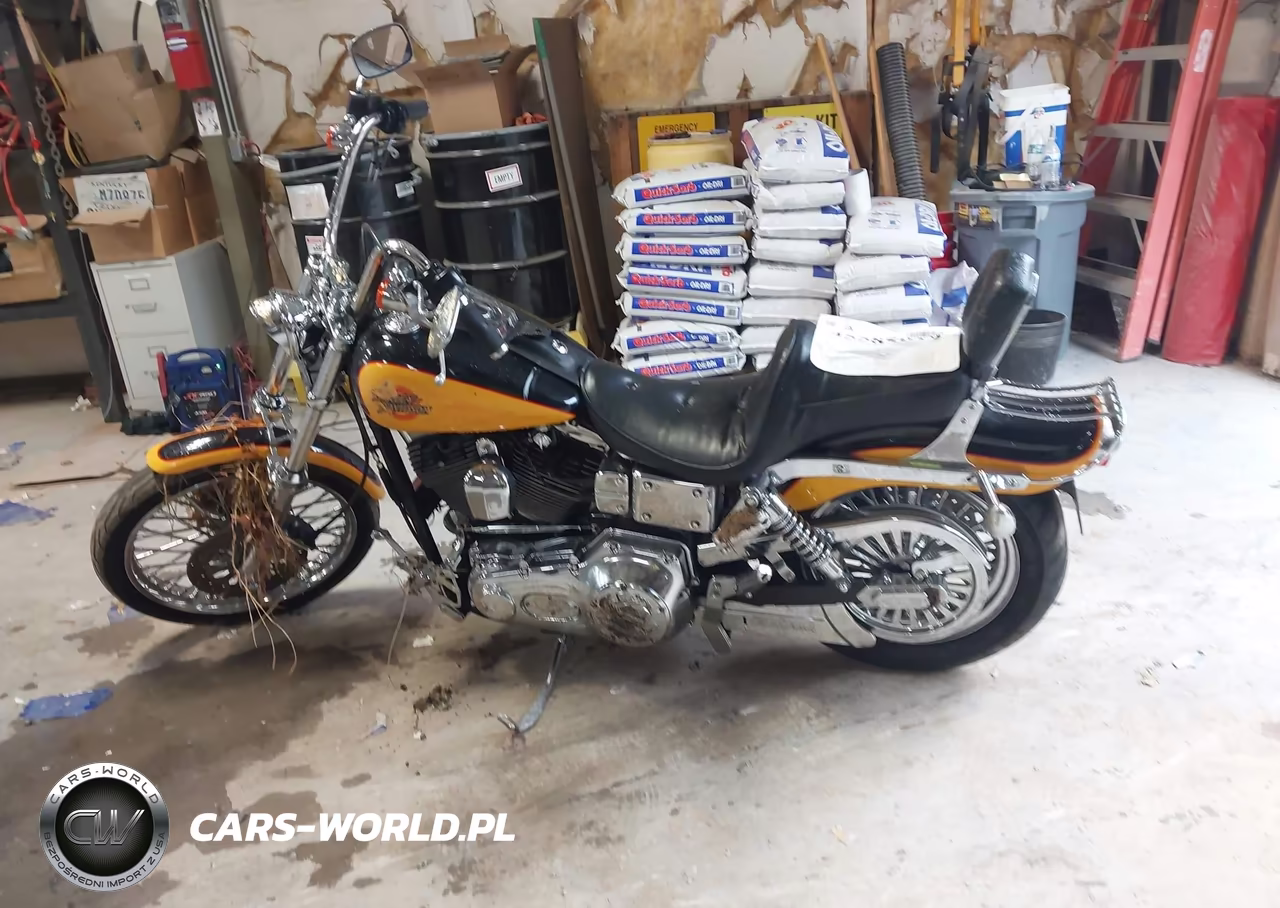 2000 Harley-Davidson Fxdwg VIN:1HD1GEV18YY313839 - 13
