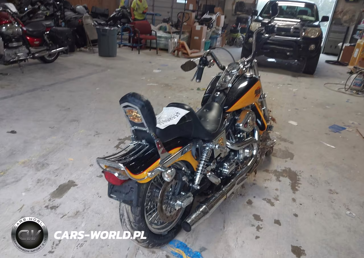 2000 Harley-Davidson Fxdwg VIN:1HD1GEV18YY313839 - 4