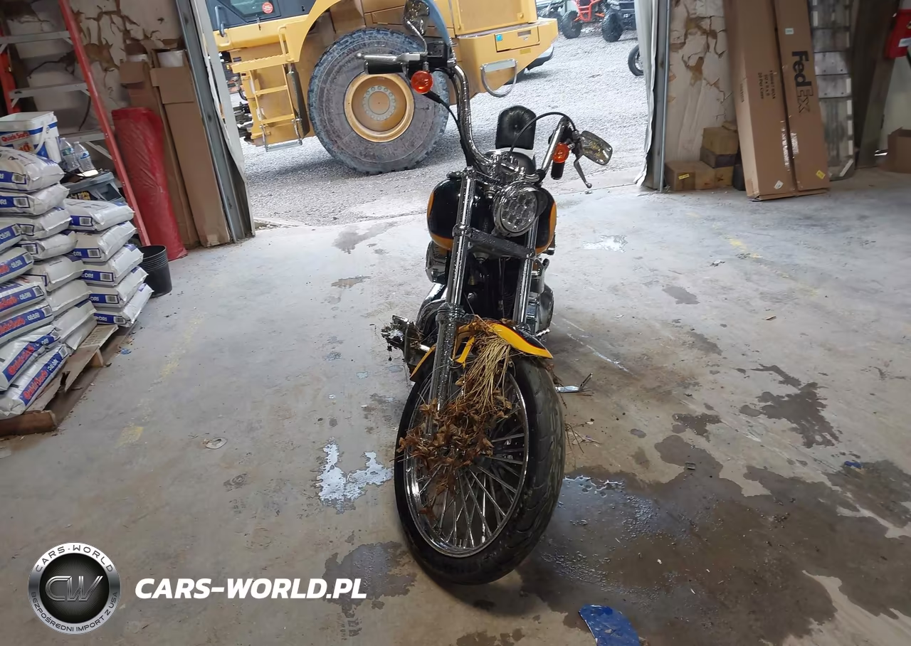 2000 Harley-Davidson Fxdwg VIN:1HD1GEV18YY313839 - 5
