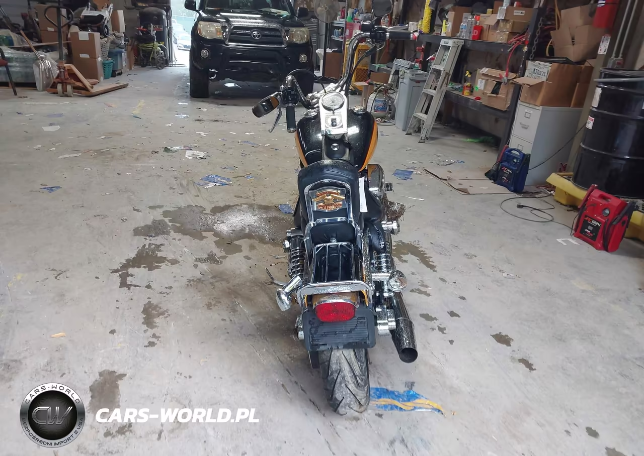 2000 Harley-Davidson Fxdwg VIN:1HD1GEV18YY313839 - 6