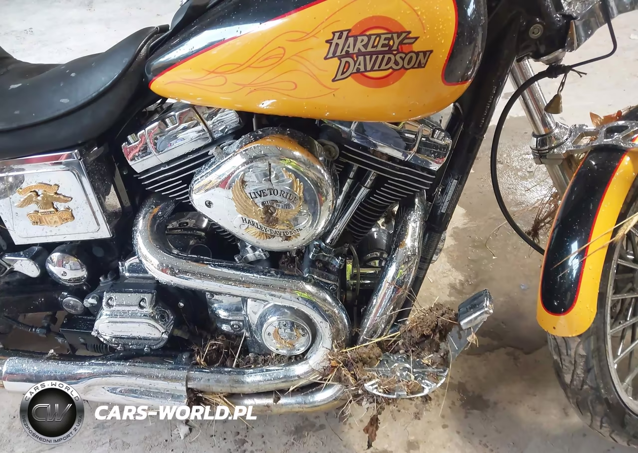2000 Harley-Davidson Fxdwg VIN:1HD1GEV18YY313839 - 8