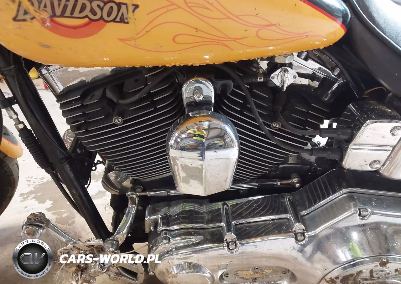 2000 Harley-Davidson Fxdwg VIN:1HD1GEV18YY313839 - 9