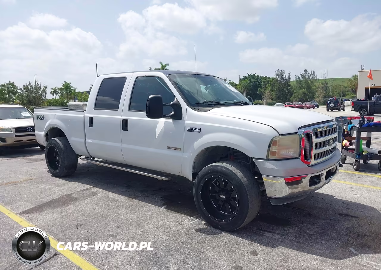 2005 Ford F-250 Lariat-Xl-Xlt