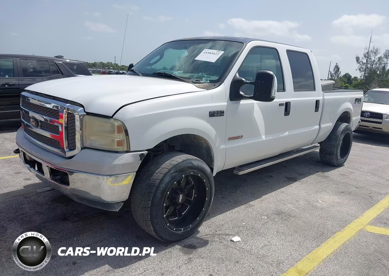 2005 Ford F-250 Lariat-Xl-Xlt VIN:1FTSW21P15EC23432 - 2