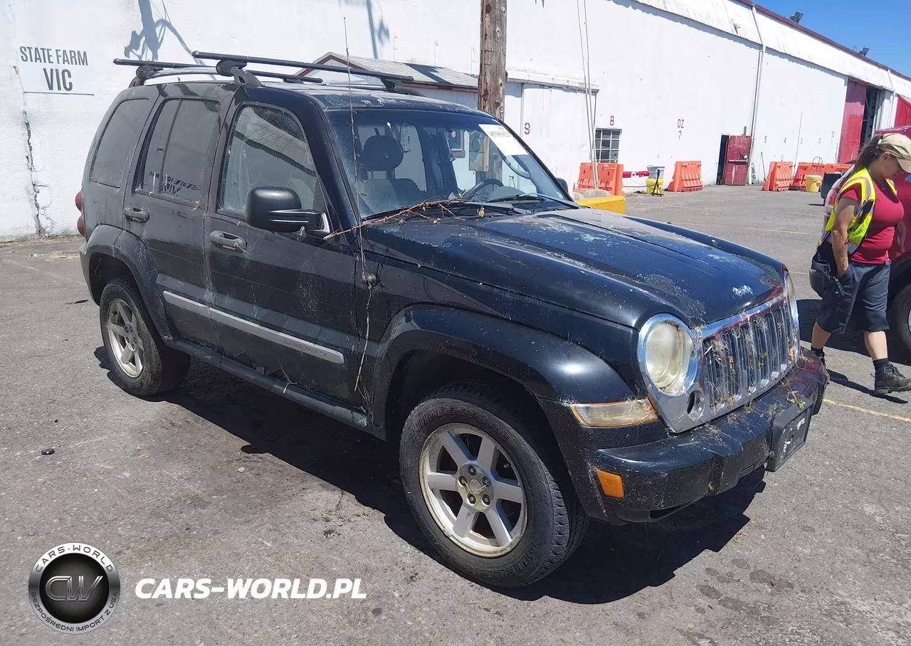 2005 Jeep Liberty Limited Edition