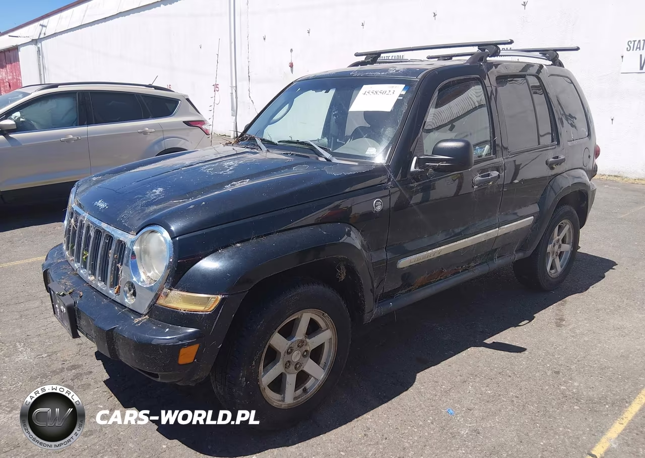2005 Jeep Liberty Limited Edition VIN:1J8GL58K75W590350 - 2