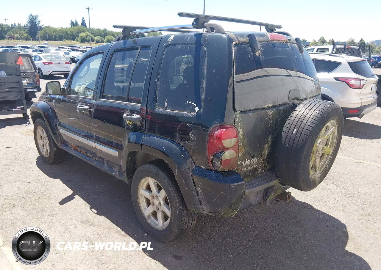 2005 Jeep Liberty Limited Edition VIN:1J8GL58K75W590350 - 3