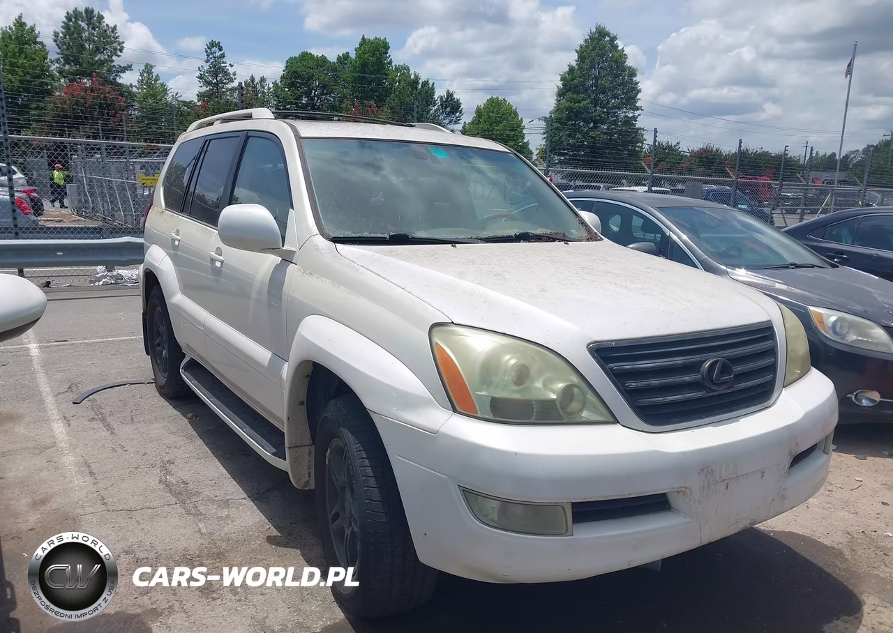2004 Lexus Gx 470