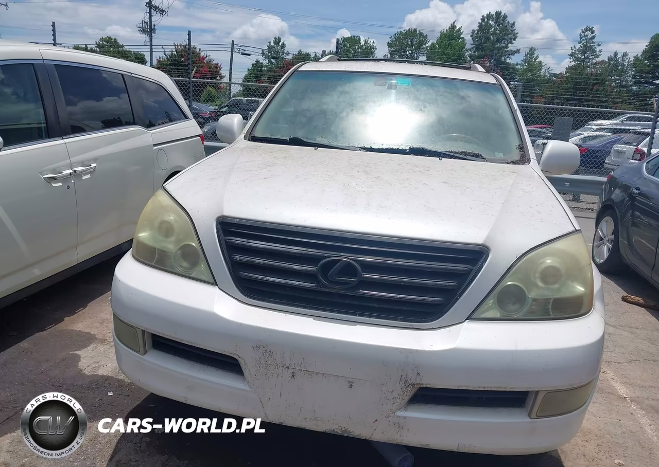2004 Lexus Gx 470 VIN:JTJBT20X840056702 - 12