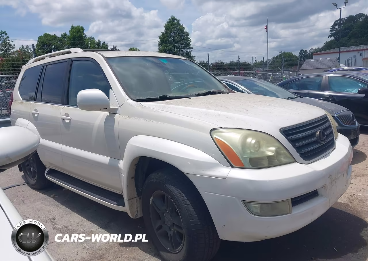 2004 Lexus Gx 470 VIN:JTJBT20X840056702 - 13