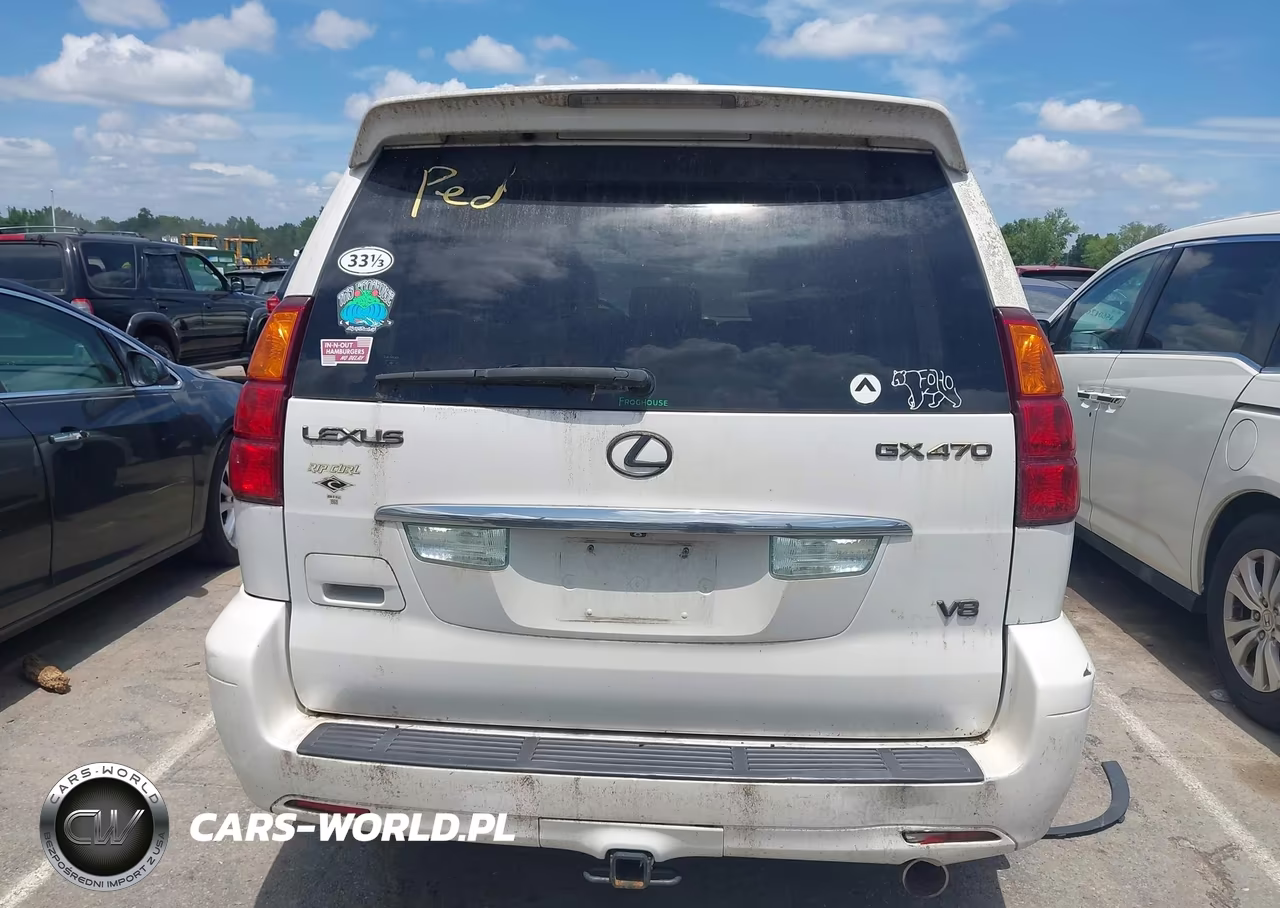2004 Lexus Gx 470 VIN:JTJBT20X840056702 - 16