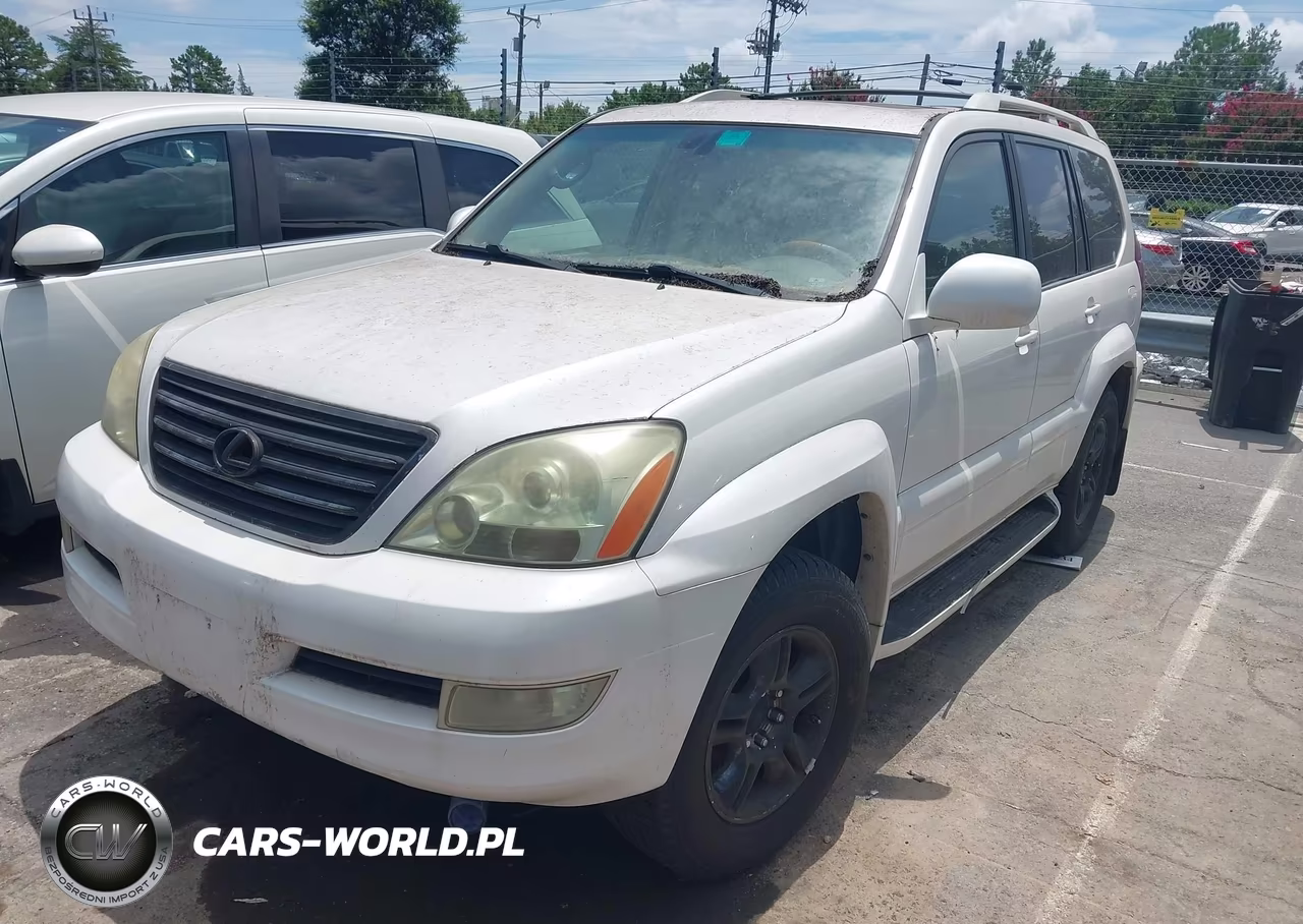 2004 Lexus Gx 470 VIN:JTJBT20X840056702 - 2