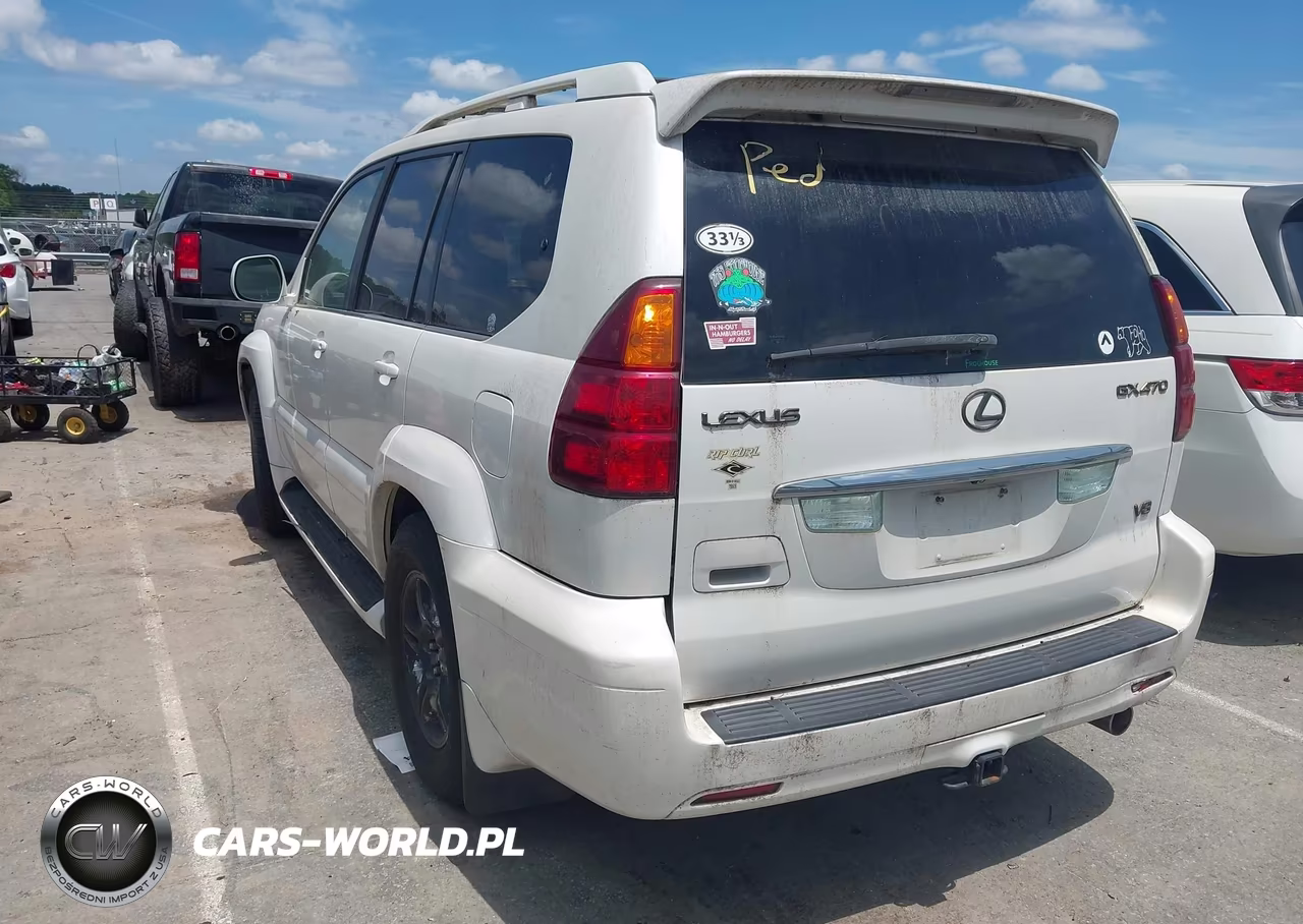 2004 Lexus Gx 470 VIN:JTJBT20X840056702 - 3