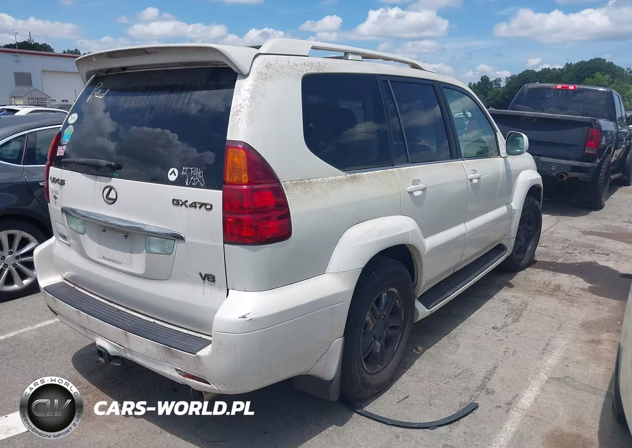 2004 Lexus Gx 470 VIN:JTJBT20X840056702 - 4