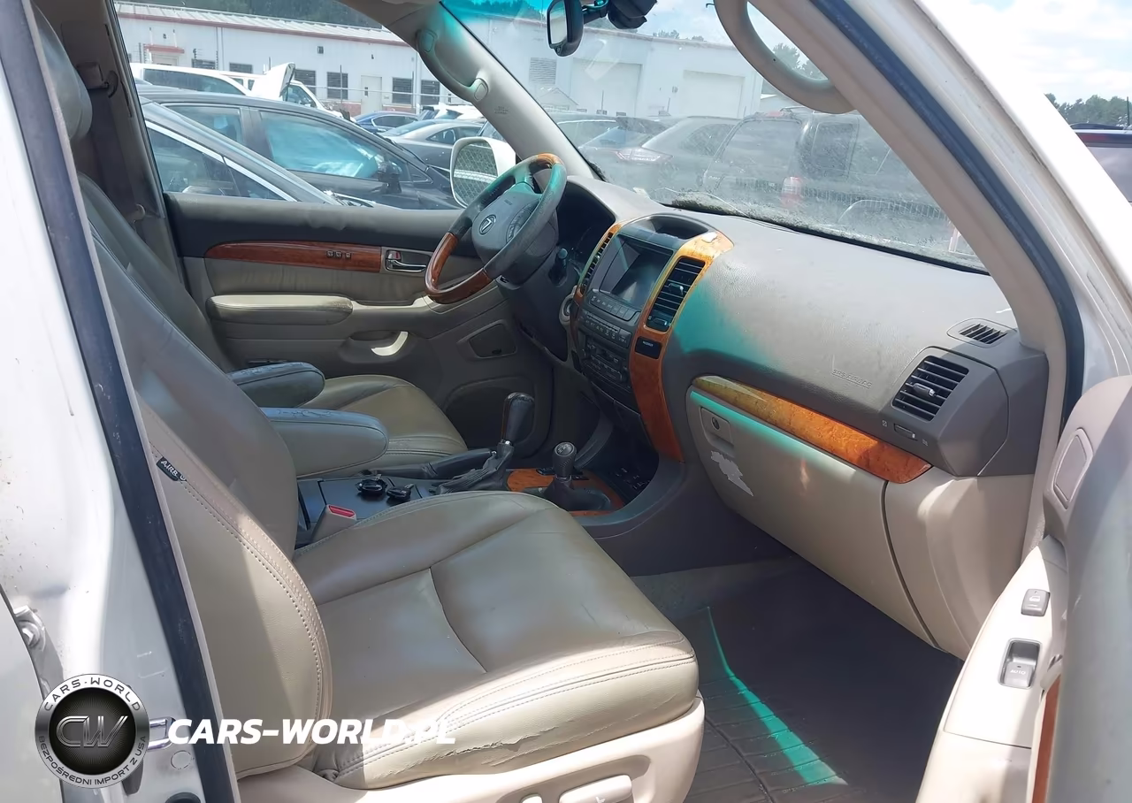 2004 Lexus Gx 470 VIN:JTJBT20X840056702 - 5