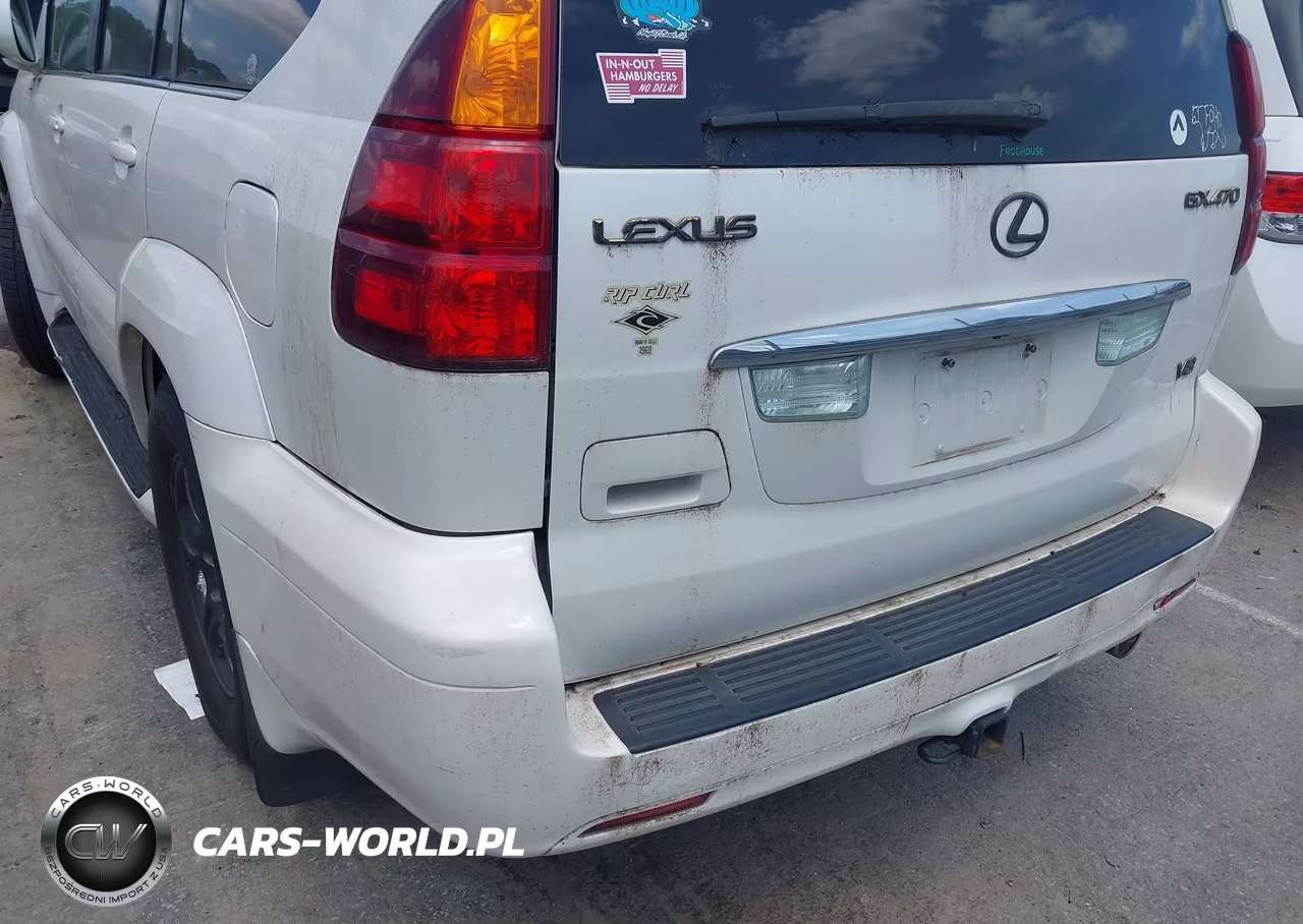 2004 Lexus Gx 470 VIN:JTJBT20X840056702 - 6