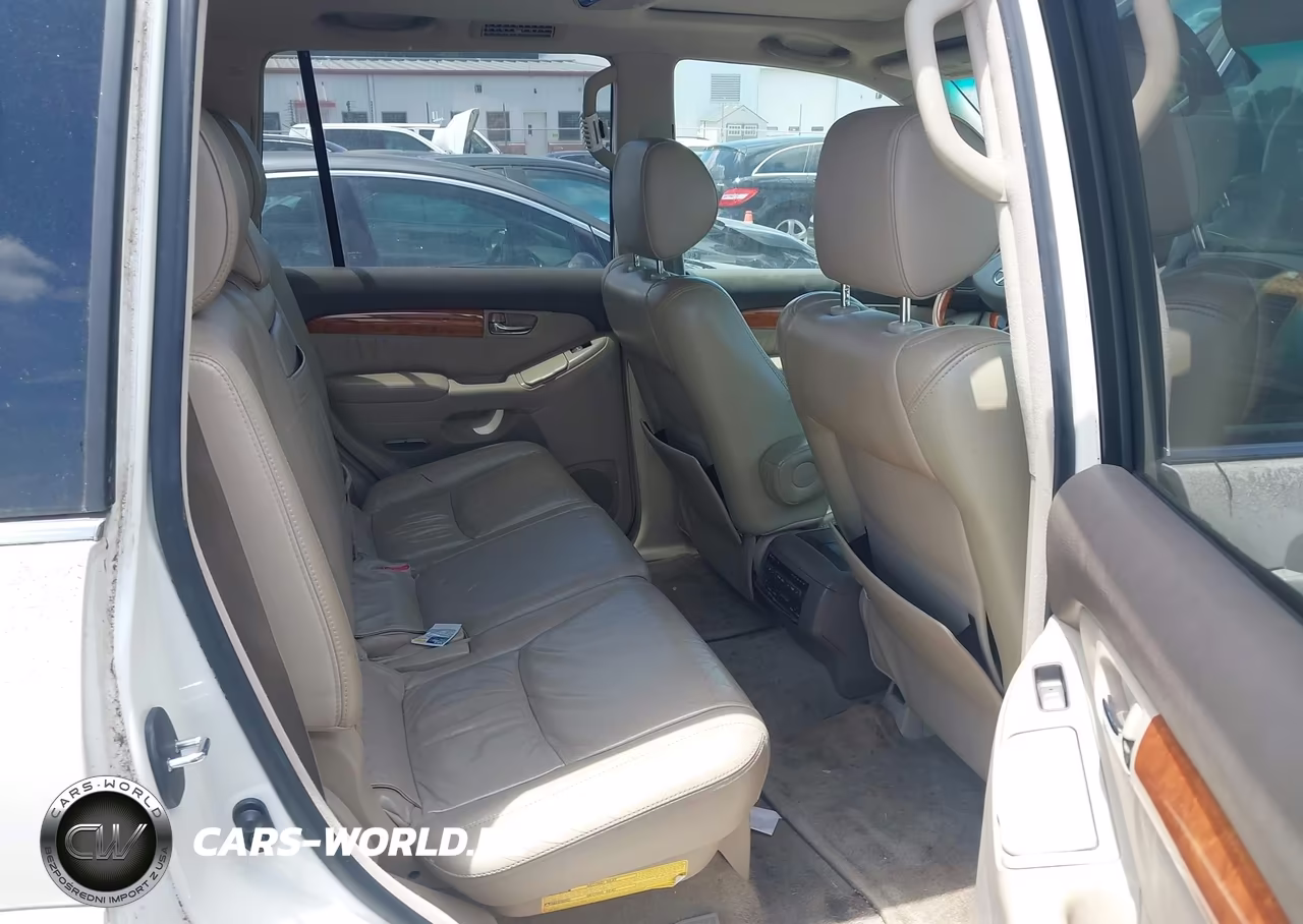 2004 Lexus Gx 470 VIN:JTJBT20X840056702 - 8
