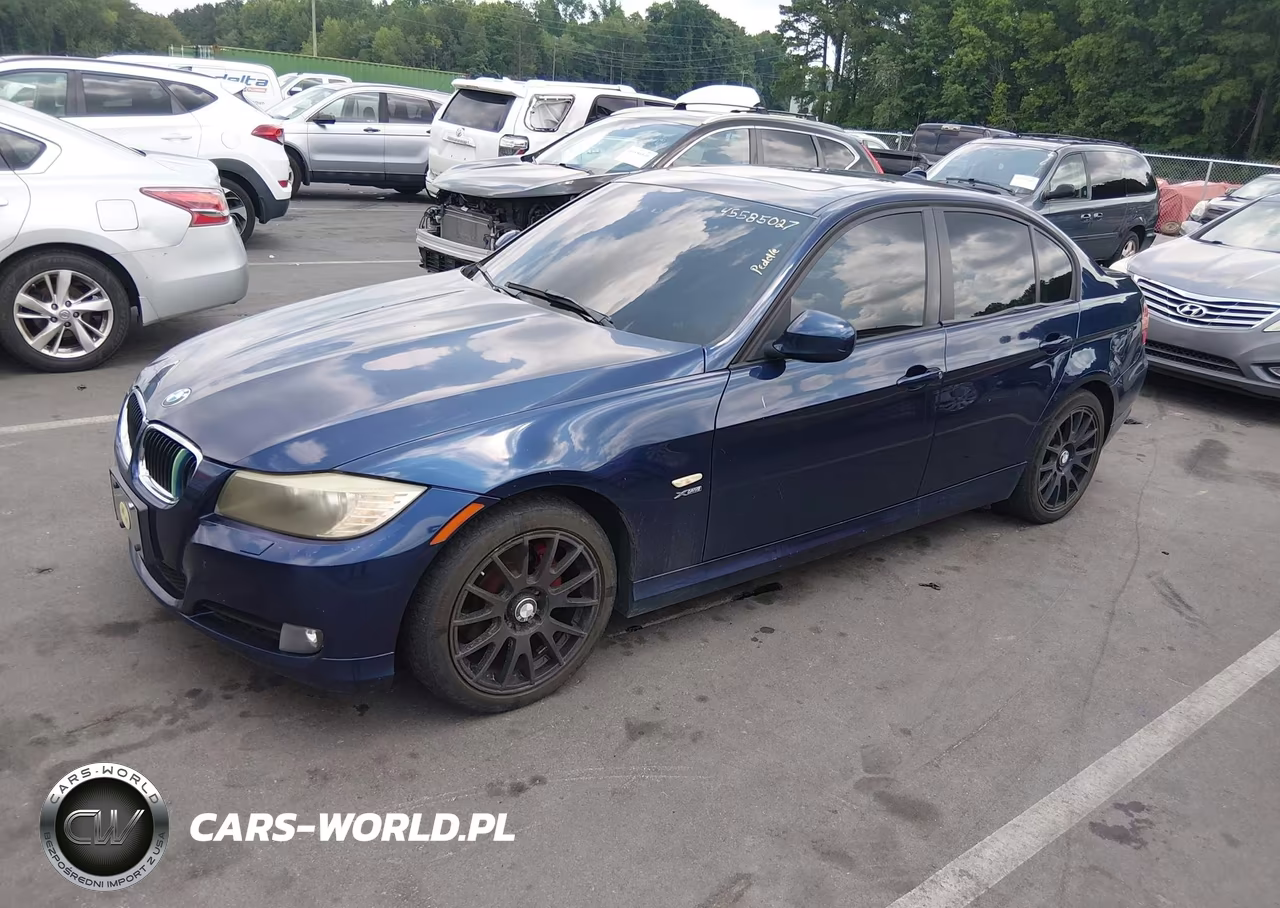 2011 BMW 328I xDrive VIN:WBAPK5C59BA995921 - 2