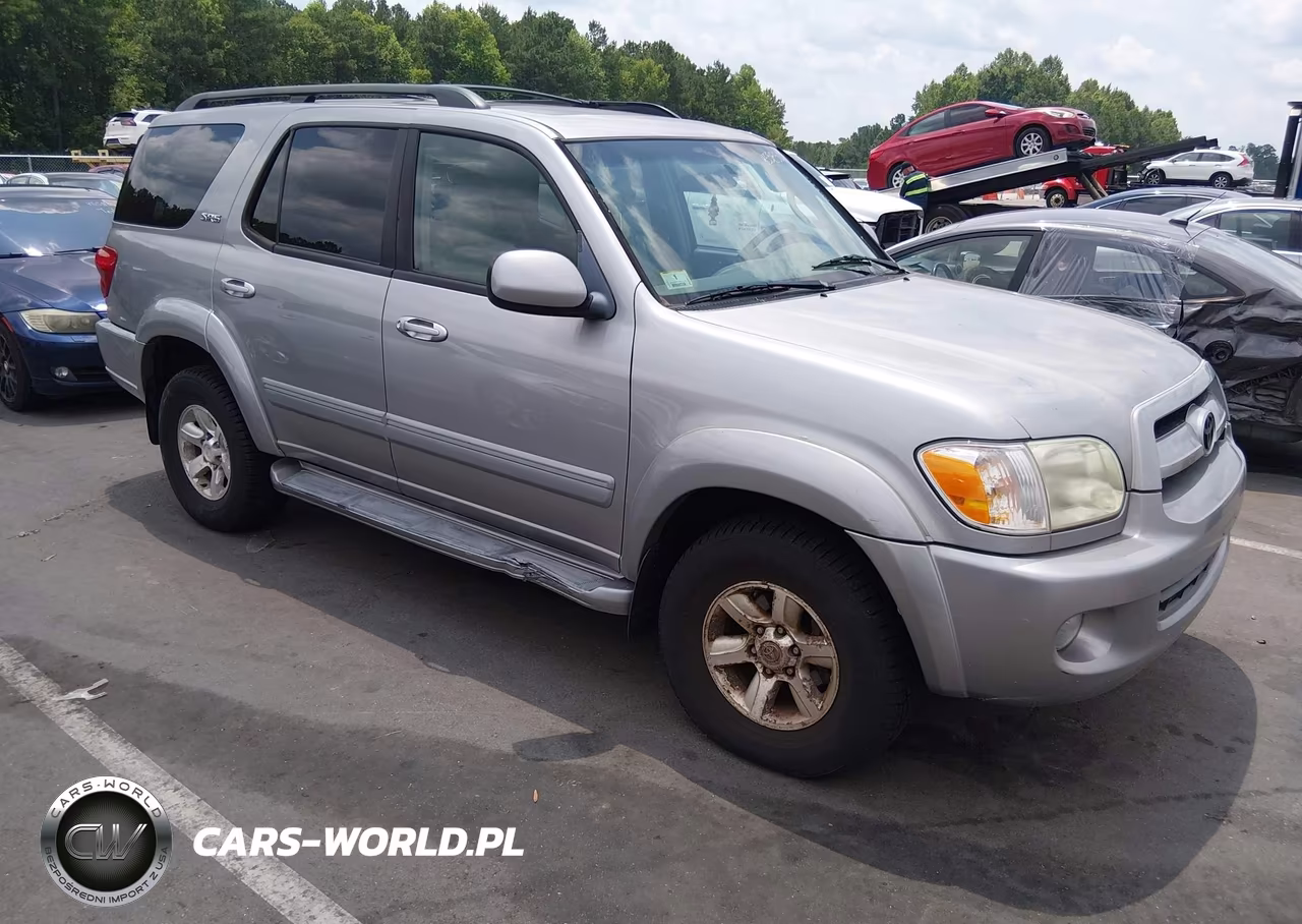 2007 Toyota Sequoia Sr5 – zdjęcie 1 z 11
