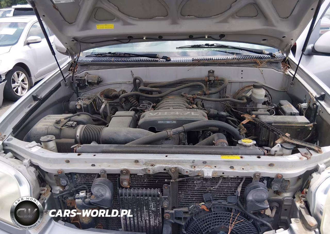 2007 Toyota Sequoia Sr5 VIN:5TDBT44A27S284586 - 10