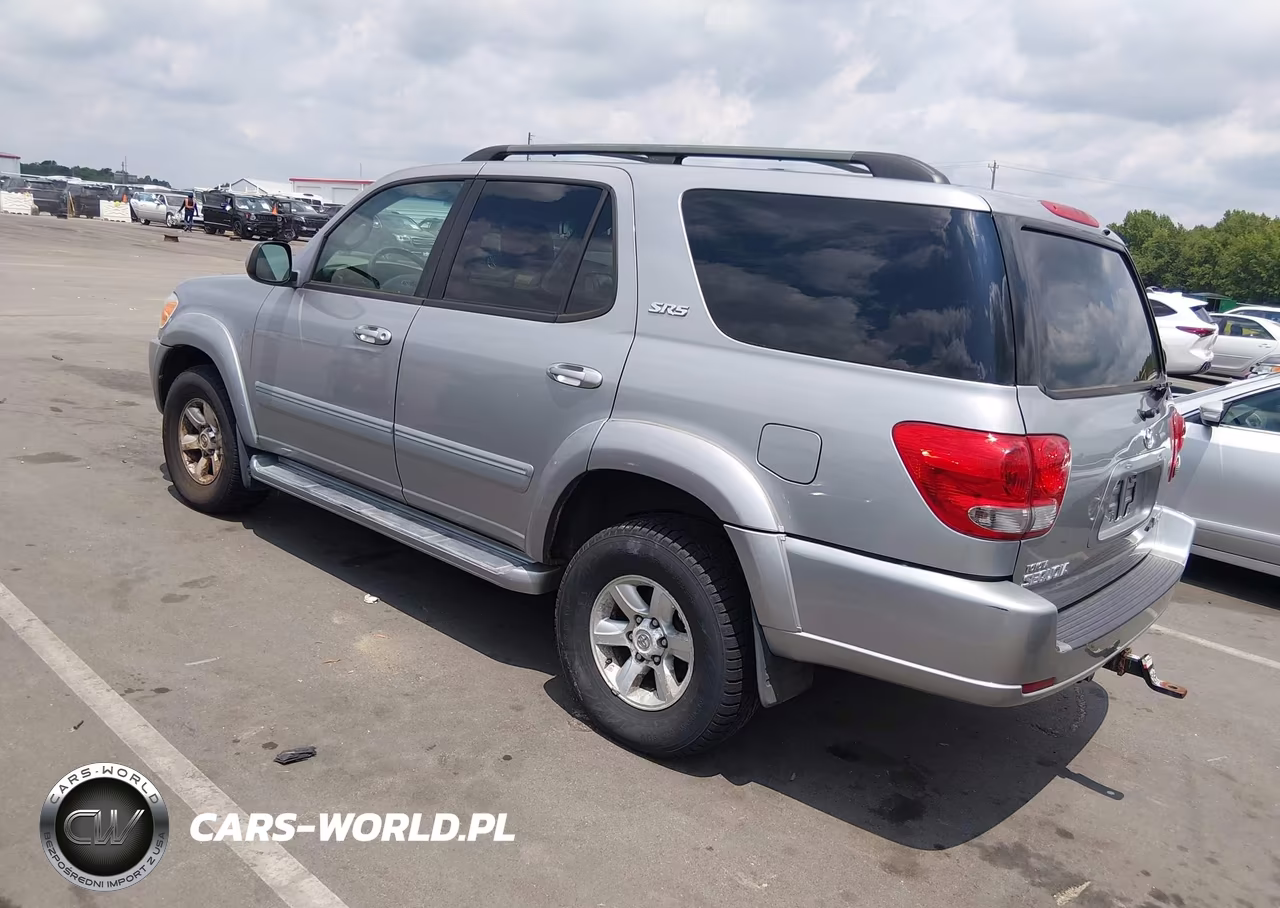 2007 Toyota Sequoia Sr5 VIN:5TDBT44A27S284586 - 3