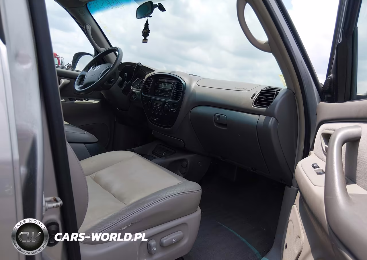 2007 Toyota Sequoia Sr5 VIN:5TDBT44A27S284586 - 5