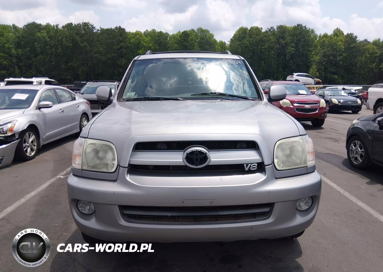 2007 Toyota Sequoia Sr5 VIN:5TDBT44A27S284586 - 6