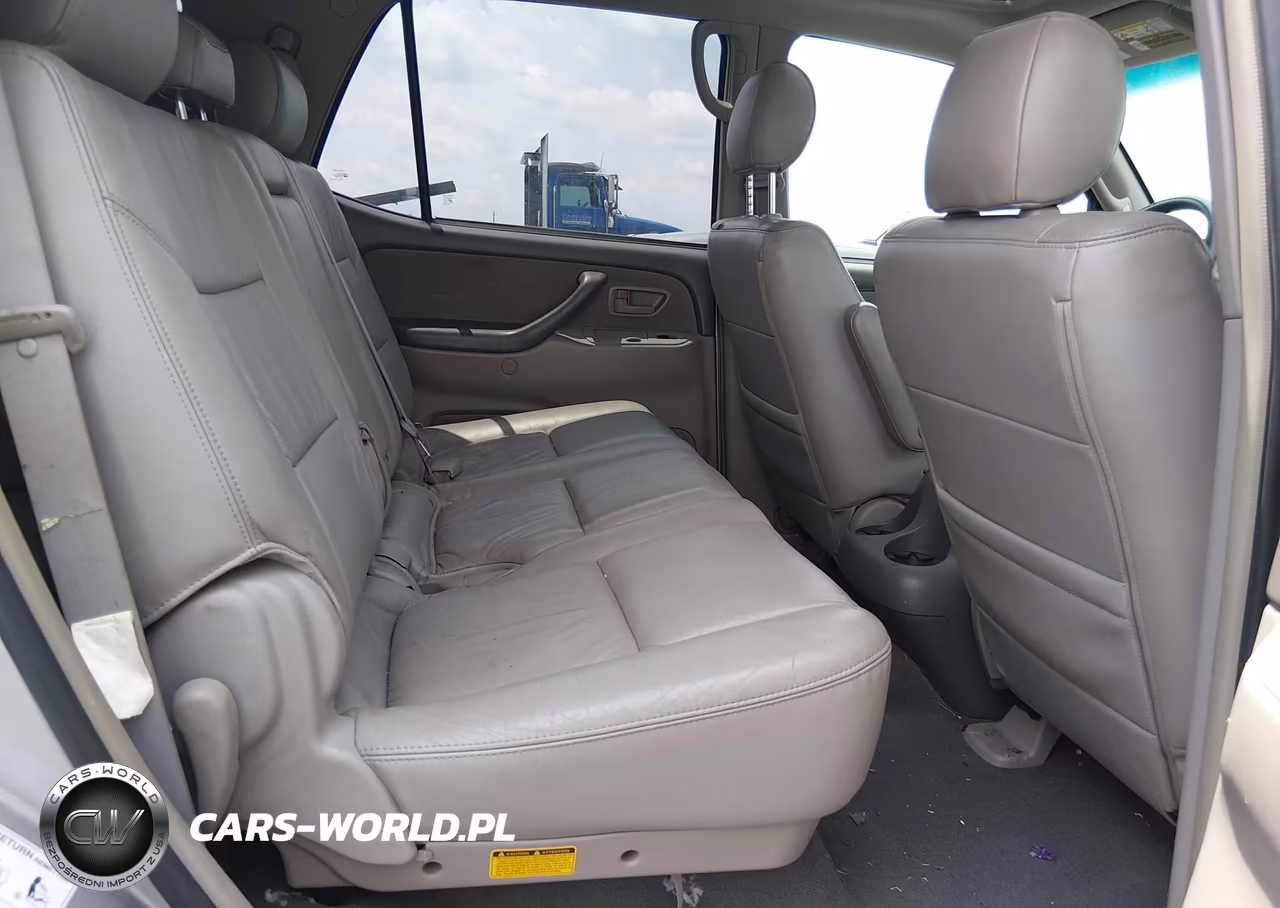 2007 Toyota Sequoia Sr5 VIN:5TDBT44A27S284586 - 8
