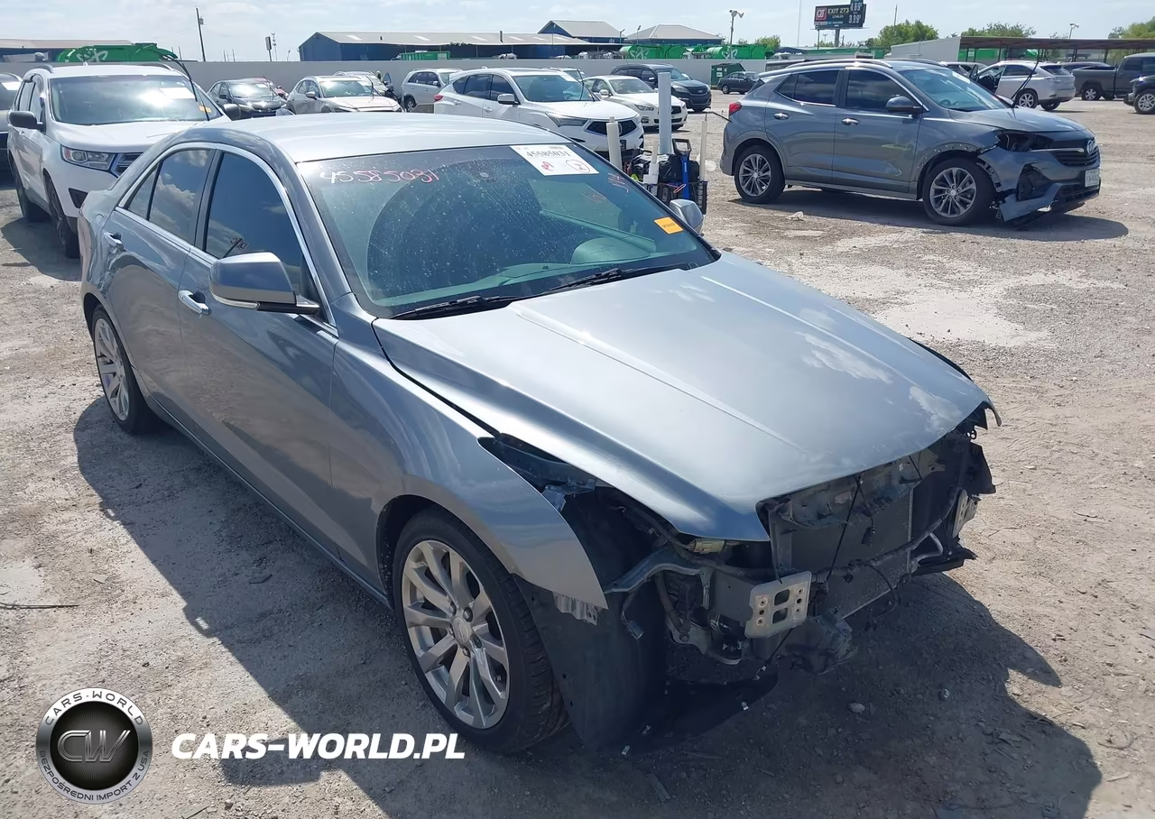 2018 Cadillac Ats Luxury – zdjęcie 1 z 18