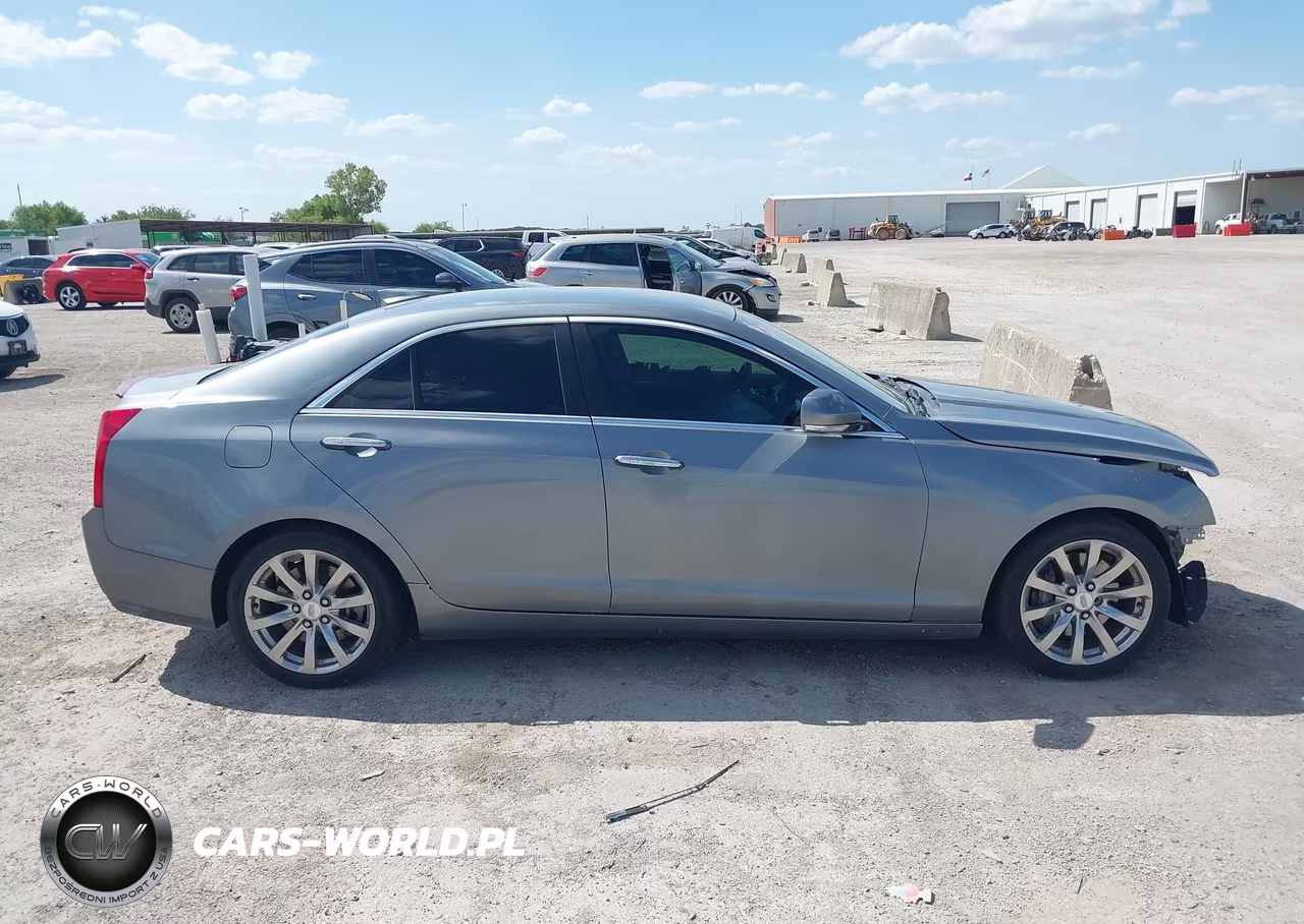 2018 Cadillac Ats Luxury VIN:1G6AB5RX7J0127392 - 14
