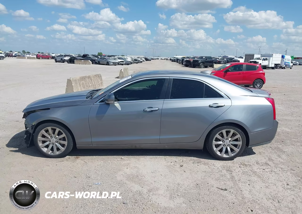 2018 Cadillac Ats Luxury VIN:1G6AB5RX7J0127392 - 15