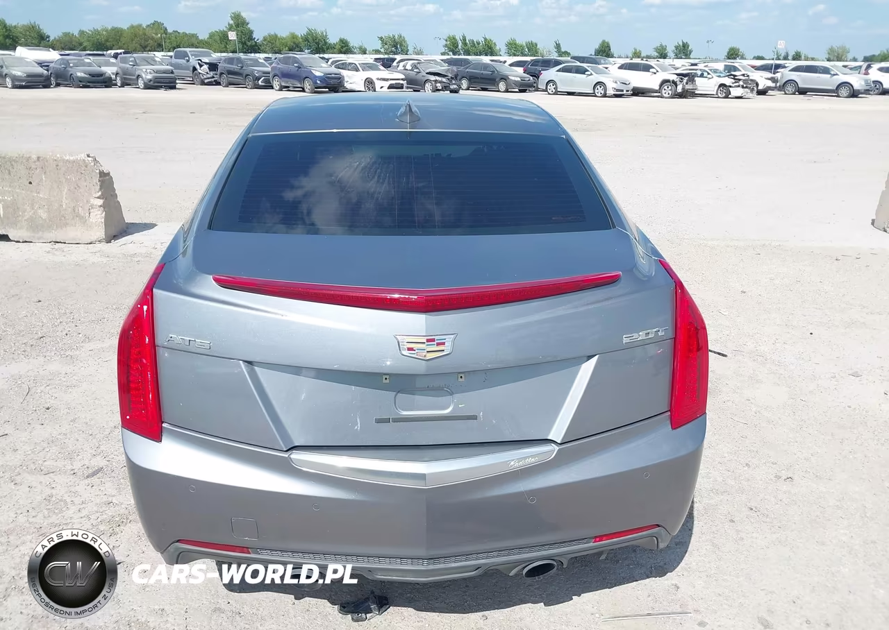 2018 Cadillac Ats Luxury VIN:1G6AB5RX7J0127392 - 17