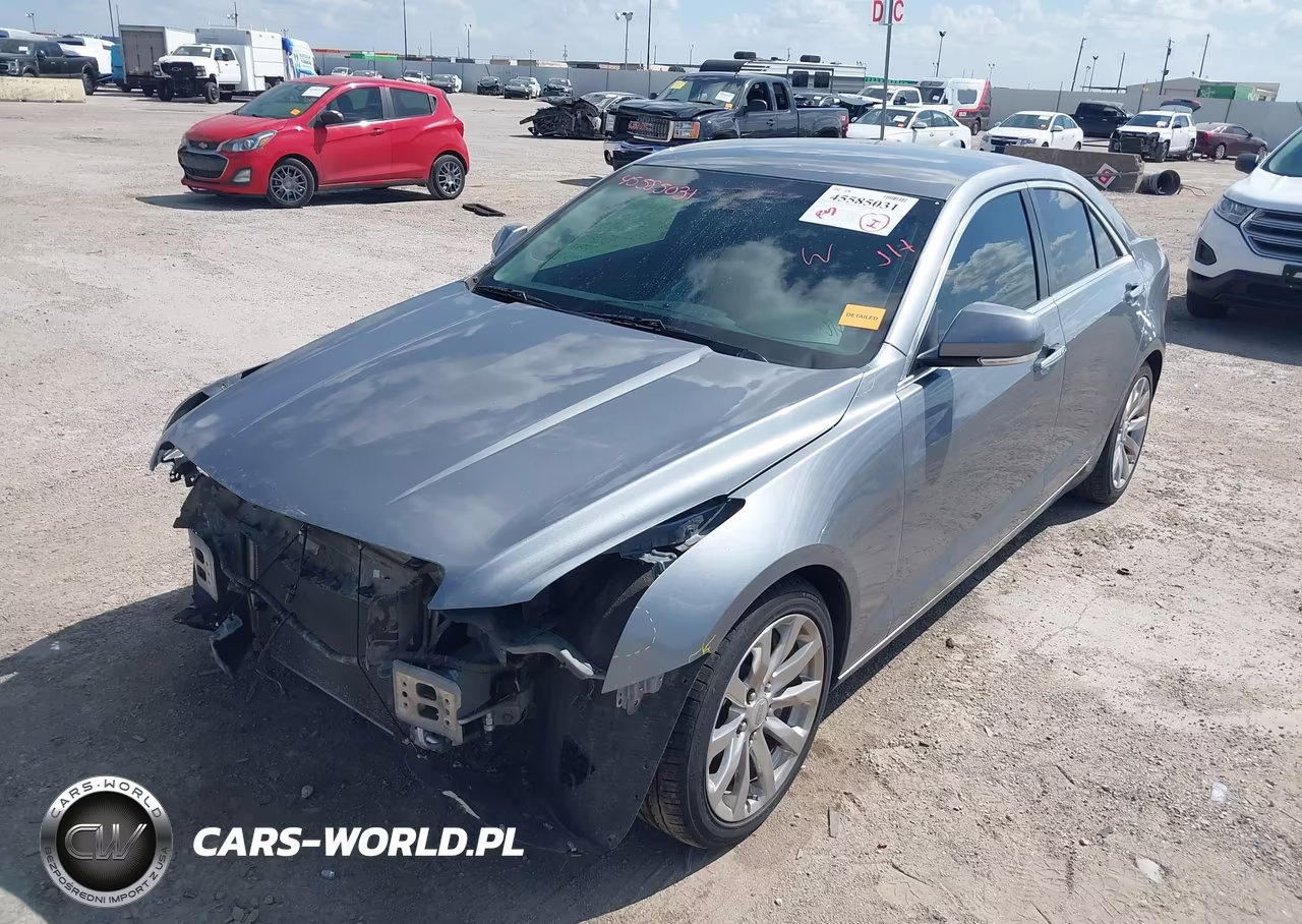 2018 Cadillac Ats Luxury VIN:1G6AB5RX7J0127392 - 2