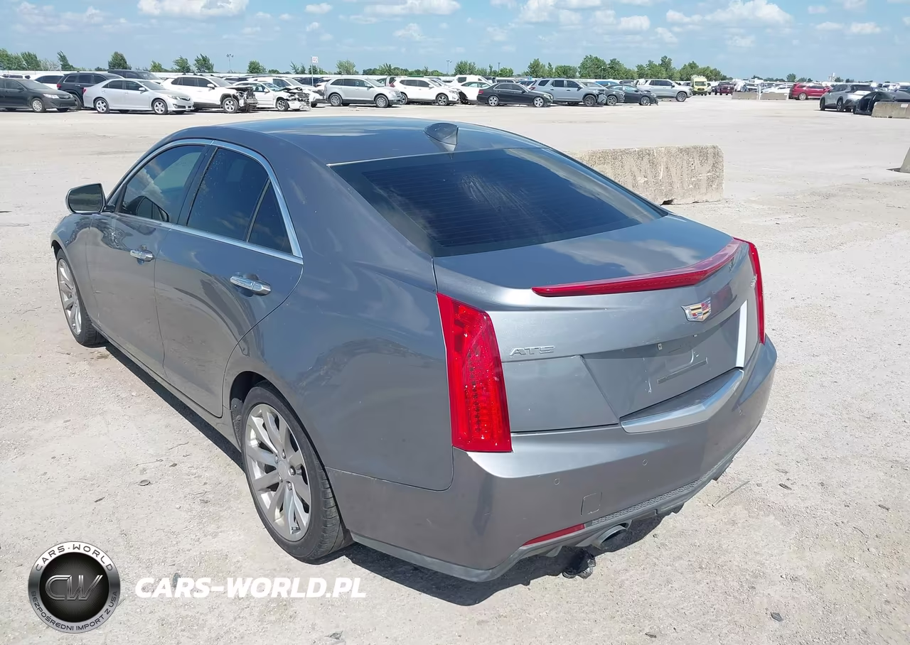 2018 Cadillac Ats Luxury VIN:1G6AB5RX7J0127392 - 3