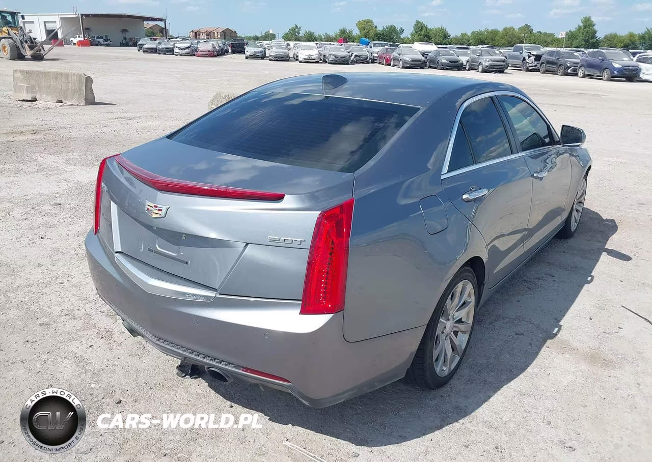 2018 Cadillac Ats Luxury VIN:1G6AB5RX7J0127392 - 4