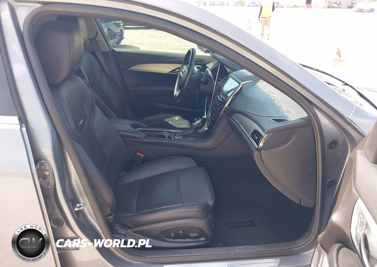 2018 Cadillac Ats Luxury VIN:1G6AB5RX7J0127392 - 5