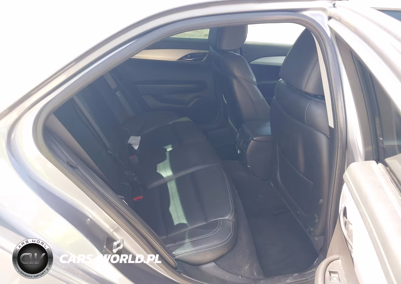 2018 Cadillac Ats Luxury VIN:1G6AB5RX7J0127392 - 8