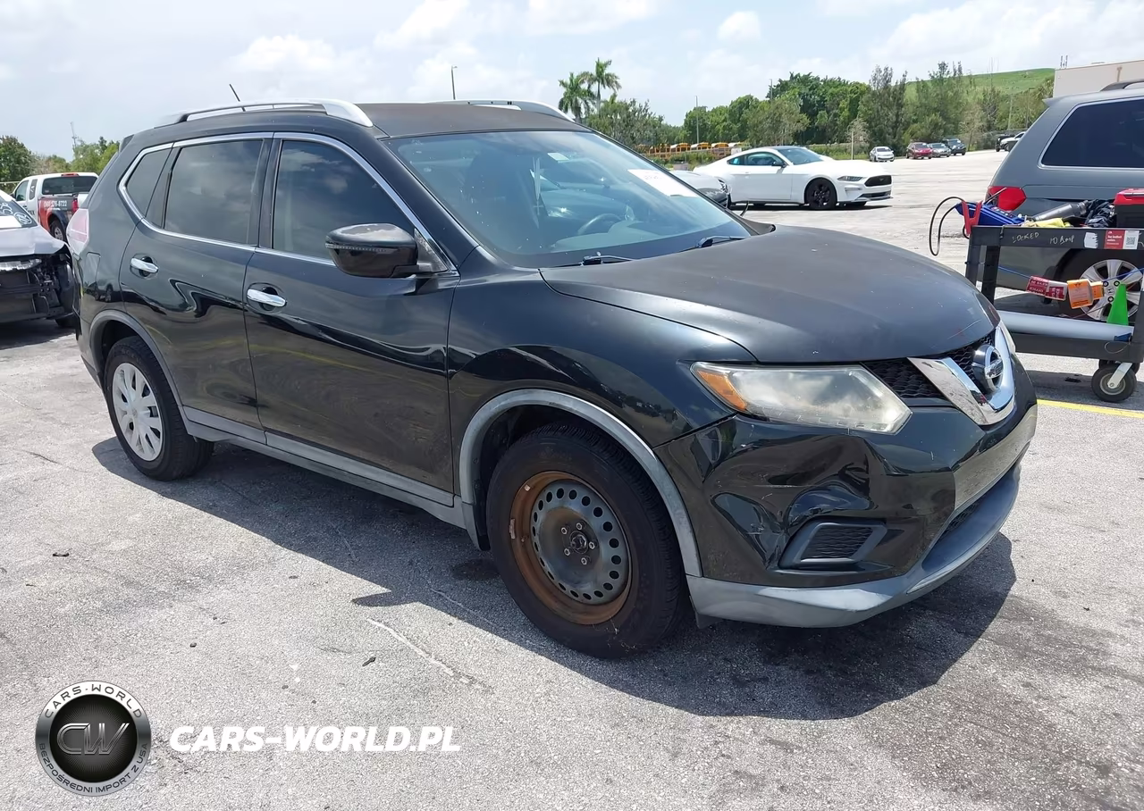 2016 Nissan Rogue S
