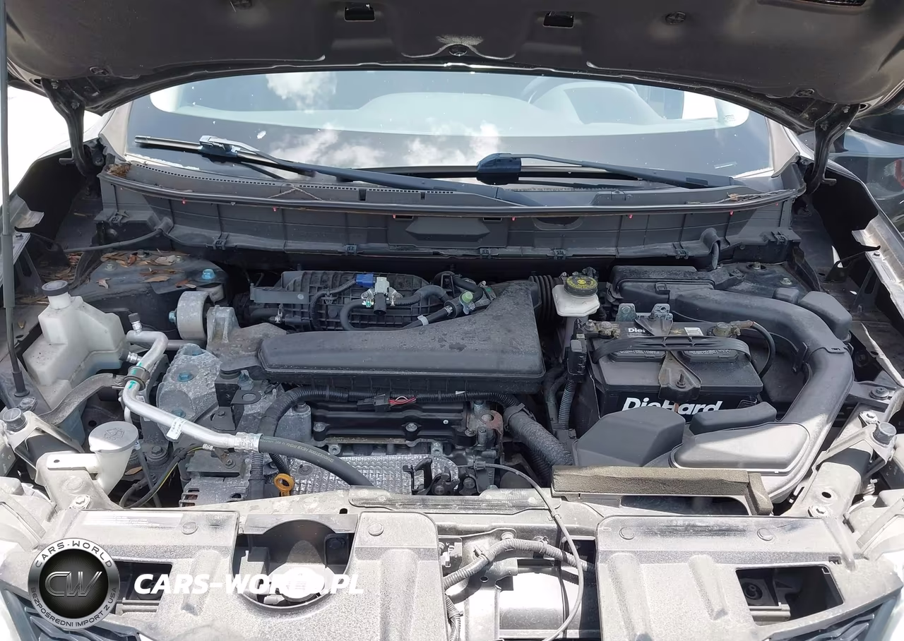 2016 Nissan Rogue S VIN:KNMAT2MT6GP659391 - 10