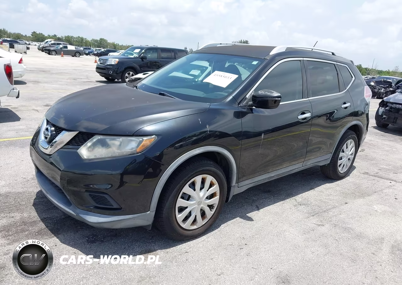 2016 Nissan Rogue S VIN:KNMAT2MT6GP659391 - 2