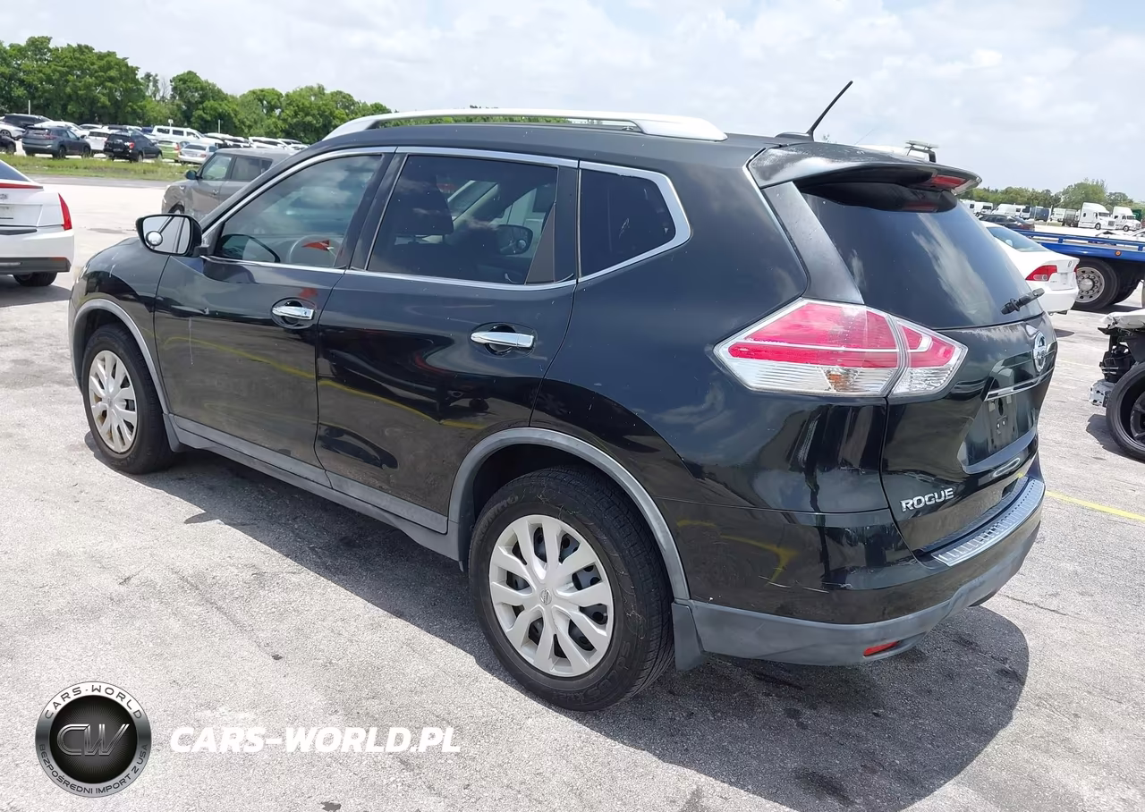 2016 Nissan Rogue S VIN:KNMAT2MT6GP659391 - 3