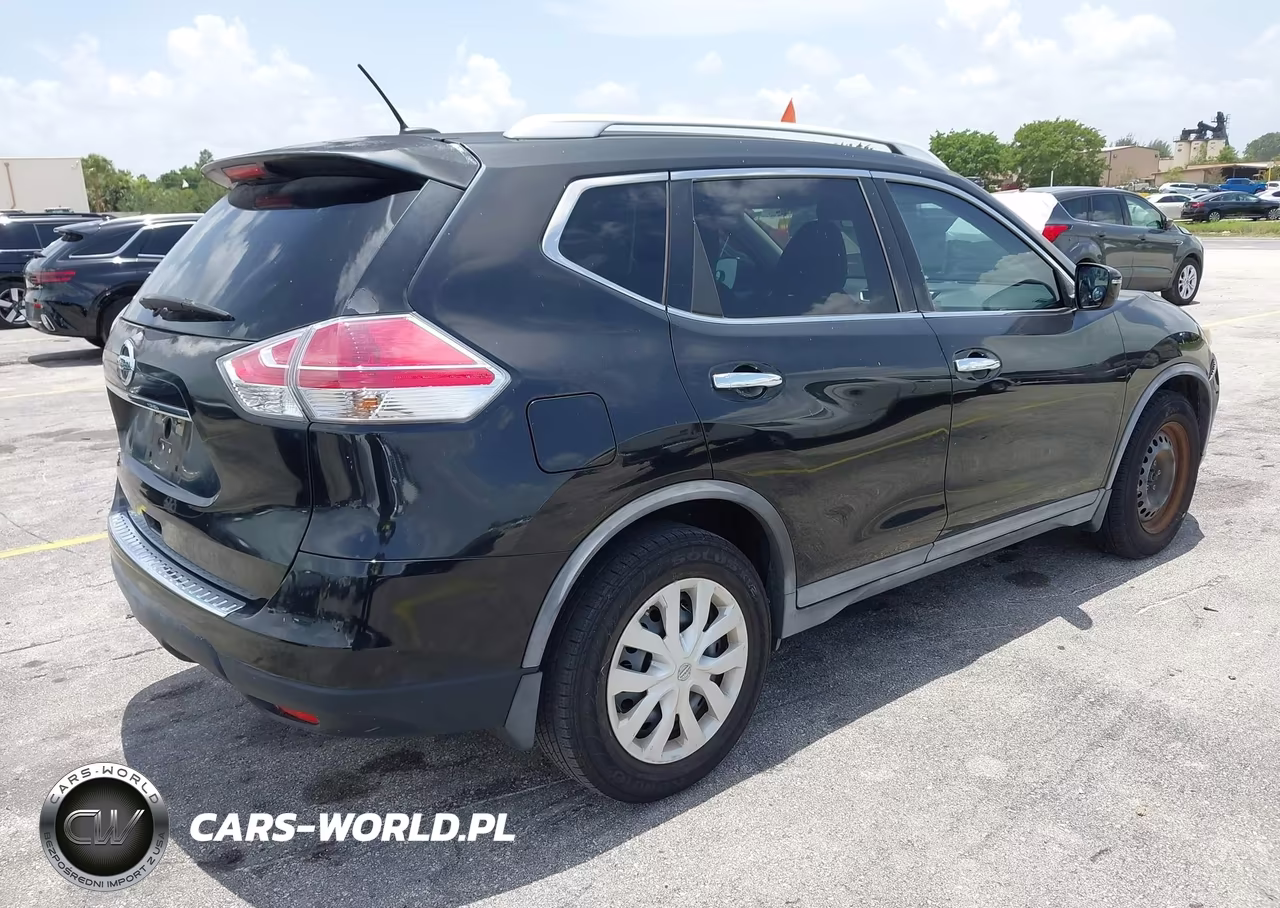 2016 Nissan Rogue S VIN:KNMAT2MT6GP659391 - 4